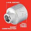 Proto 3/8in Drive Super Short Socket 1/4in - 6 Point, small image number 3