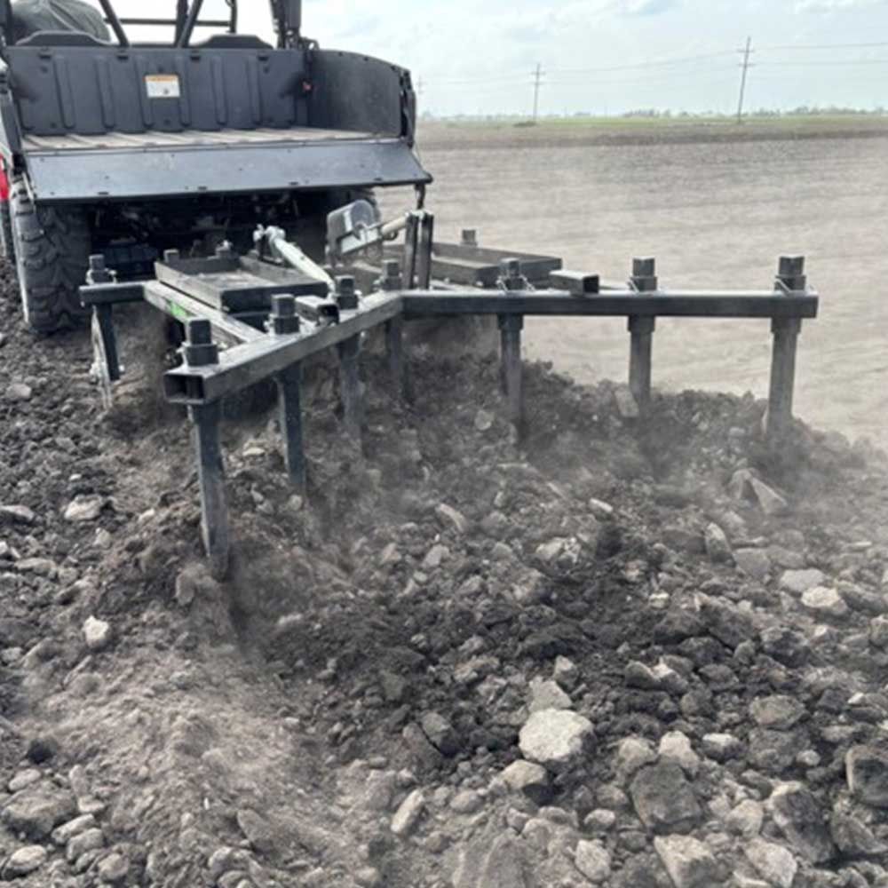 GreyWolf Attachments Till-N-Claw 60 Inch Chisel Plow Cultivator, large image number 4