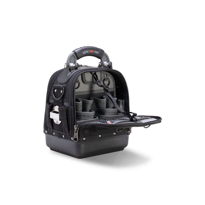 Veto Pro Pac Medium Sized & Compact Technicians Tool Bag, Black, large image number 6
