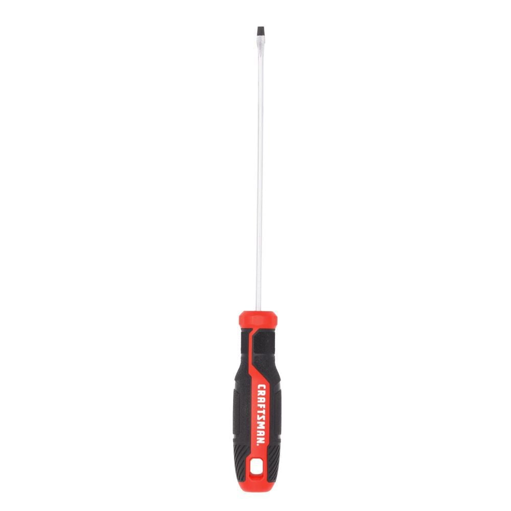 CRAFTSMAN Screwdriver Slotted 1/8 Inch x 6 Inch, large image number 1