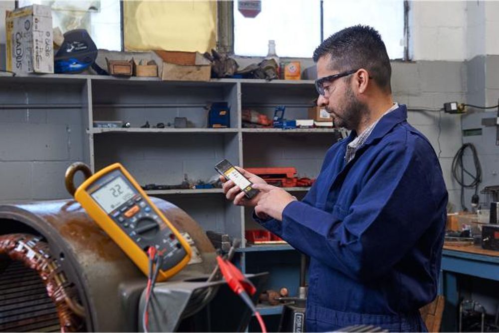 Fluke Advanced Motor and Drive Troubleshooting Multimeter Kit, large image number 4