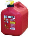 No Spill 5 Gal Red Gas Can, small