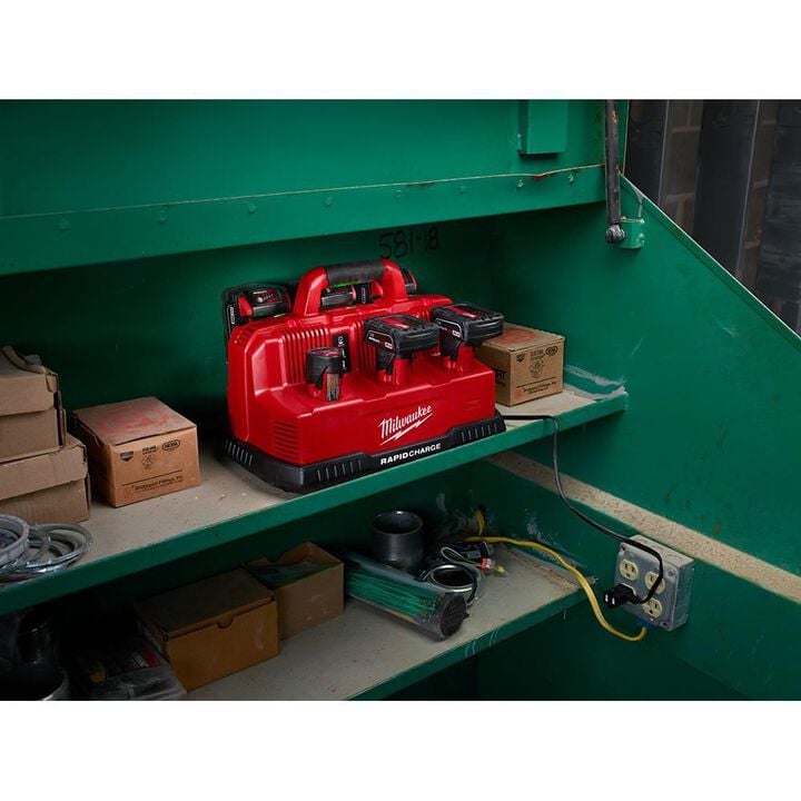 Milwaukee M18 & M12 Rapid Charge Station, large image number 4