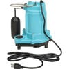 Little Giant Pump 6EC-CIA-SFS 1/3HP 115V Automatic Submersible Utility Pump 10' Cord, small image number 3