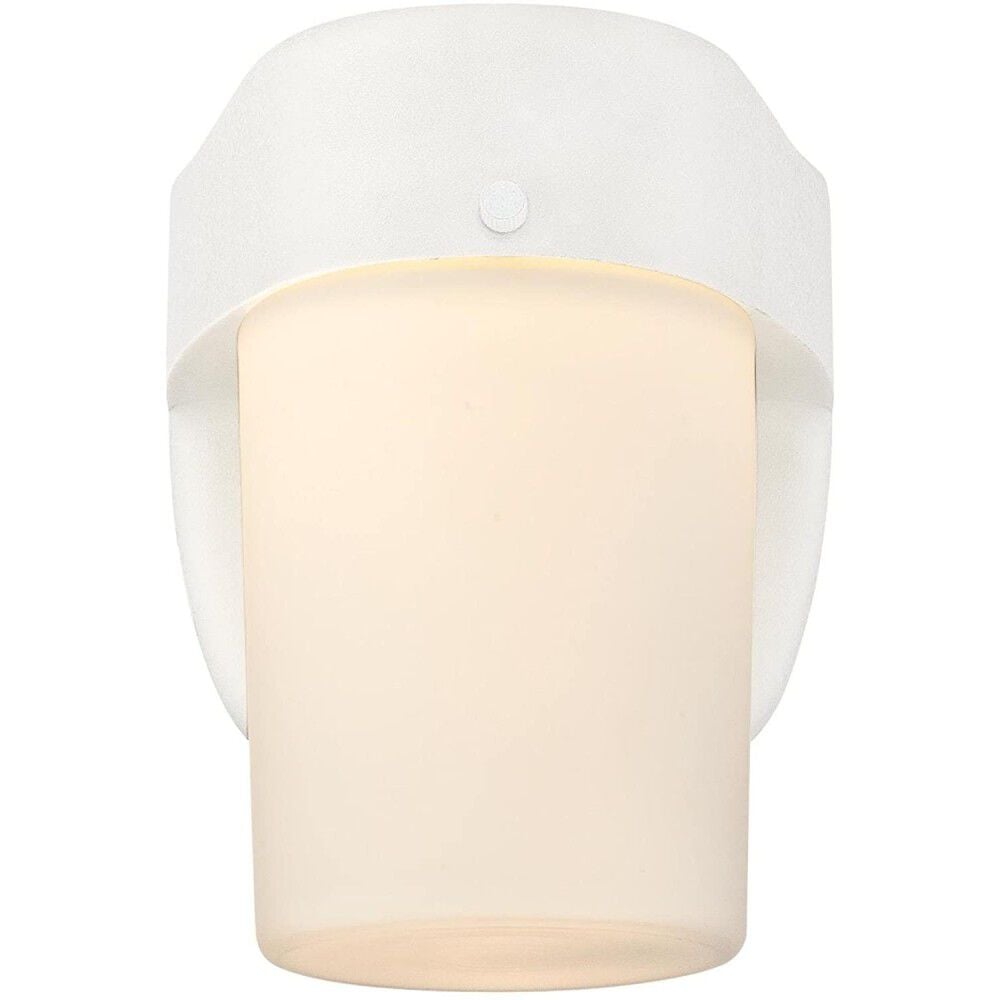 Westinghouse 8W 620 Lumens White LED Outdoor Wall Light Fixture, large image number 2
