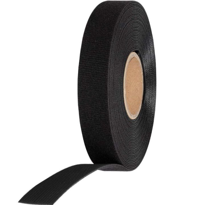 Klein Tools Hook & Loop Roll 3/4inx 25' Black