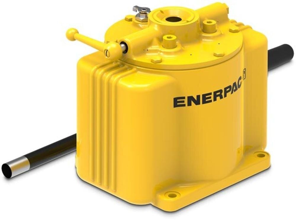 Enerpac P50 5000 PSI Two-Speed Hydraulic Hand Pump, large image number 4