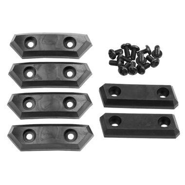 Milwaukee M18 FUEL Coil Roofing Nailer Replacement Rubber Wear Pads