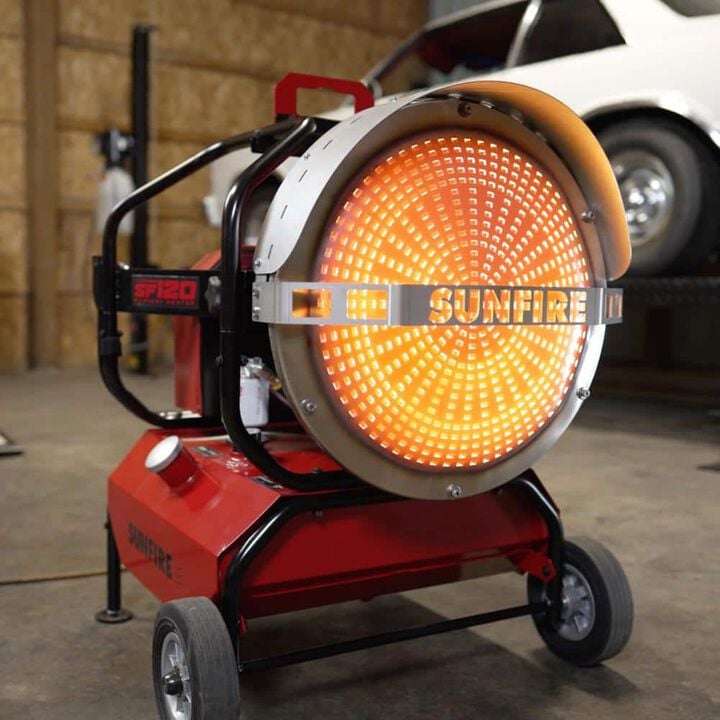 Sunfire SF120 120,000 Btu 2800 Square-Foot Area Diesel/Kerosene Radiant Heater, large image number 13