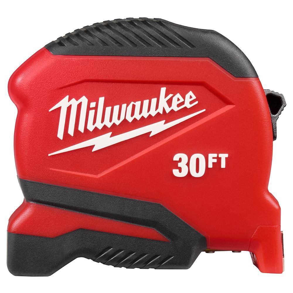 Milwaukee 30 Ft. Compact Tape Measure, large image number 6
