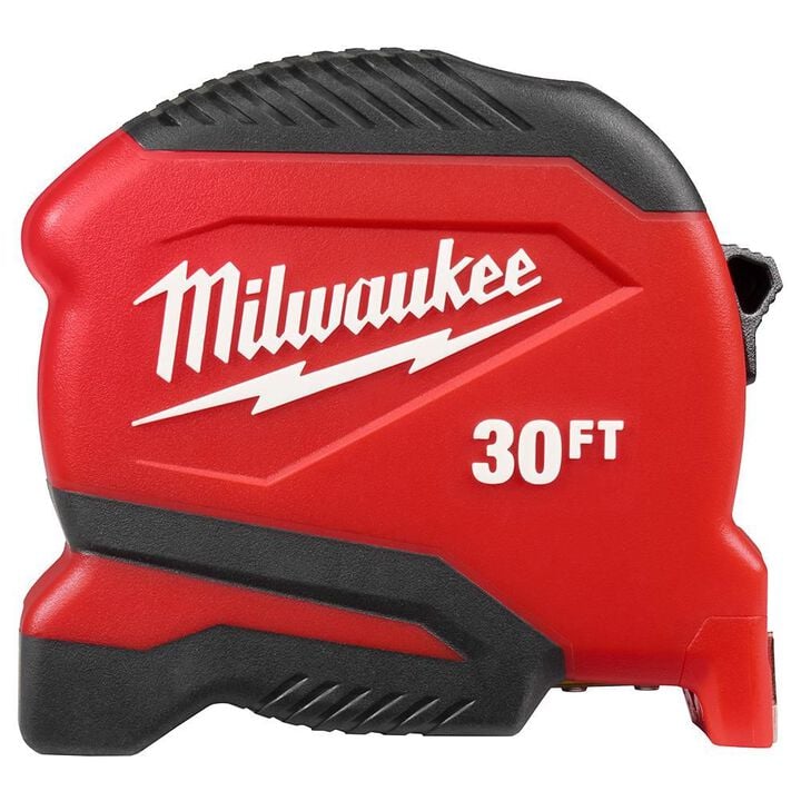 Milwaukee 30 Ft. Compact Tape Measure, large image number 5