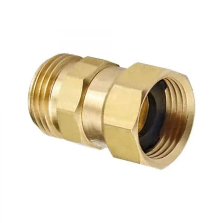 BluBird Avagard Brass Twist Ease Kink Eliminator with Built-in Swivel