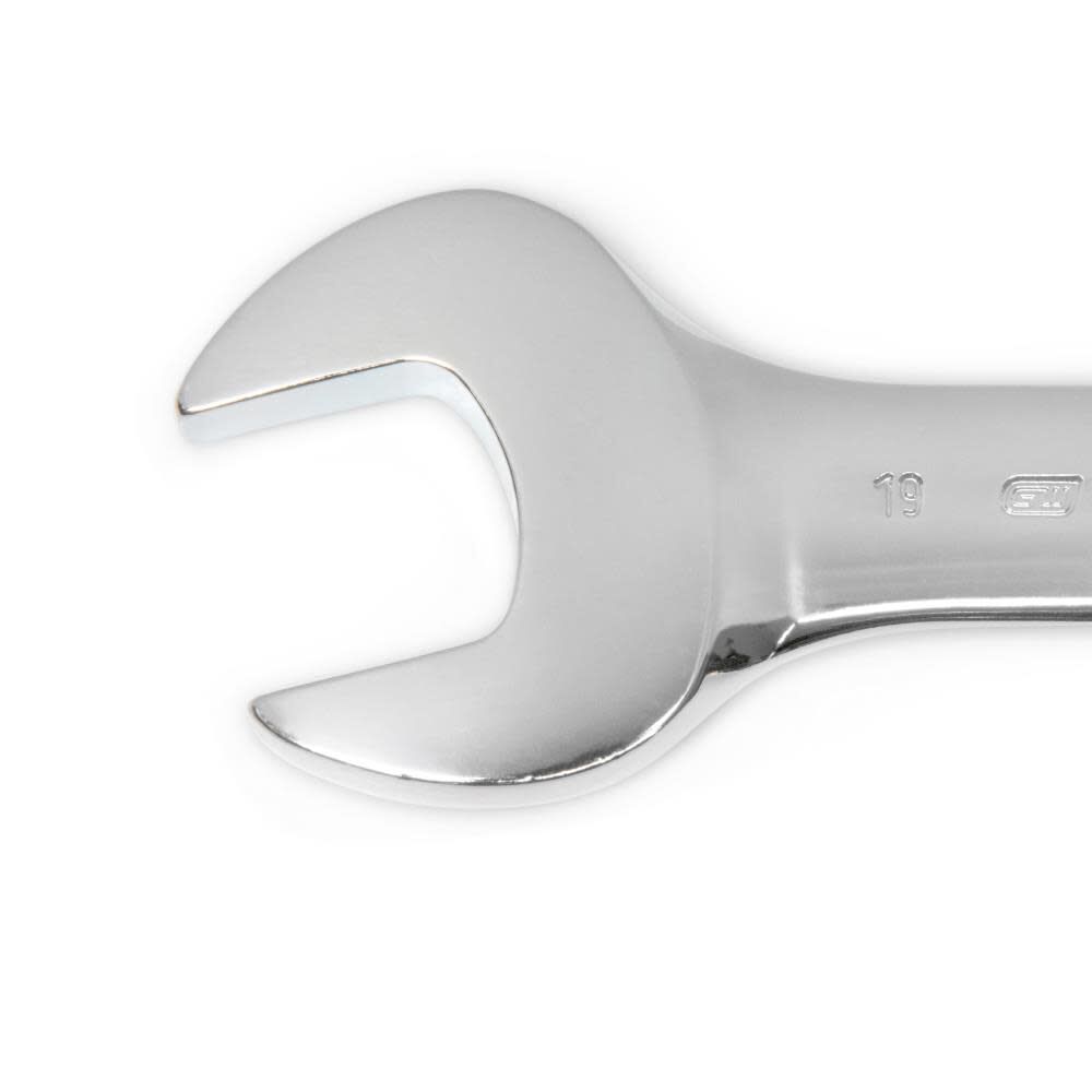 GEARWRENCH Combination Wrench Set 10 pc. Stubby Ratcheting Metric 9520D