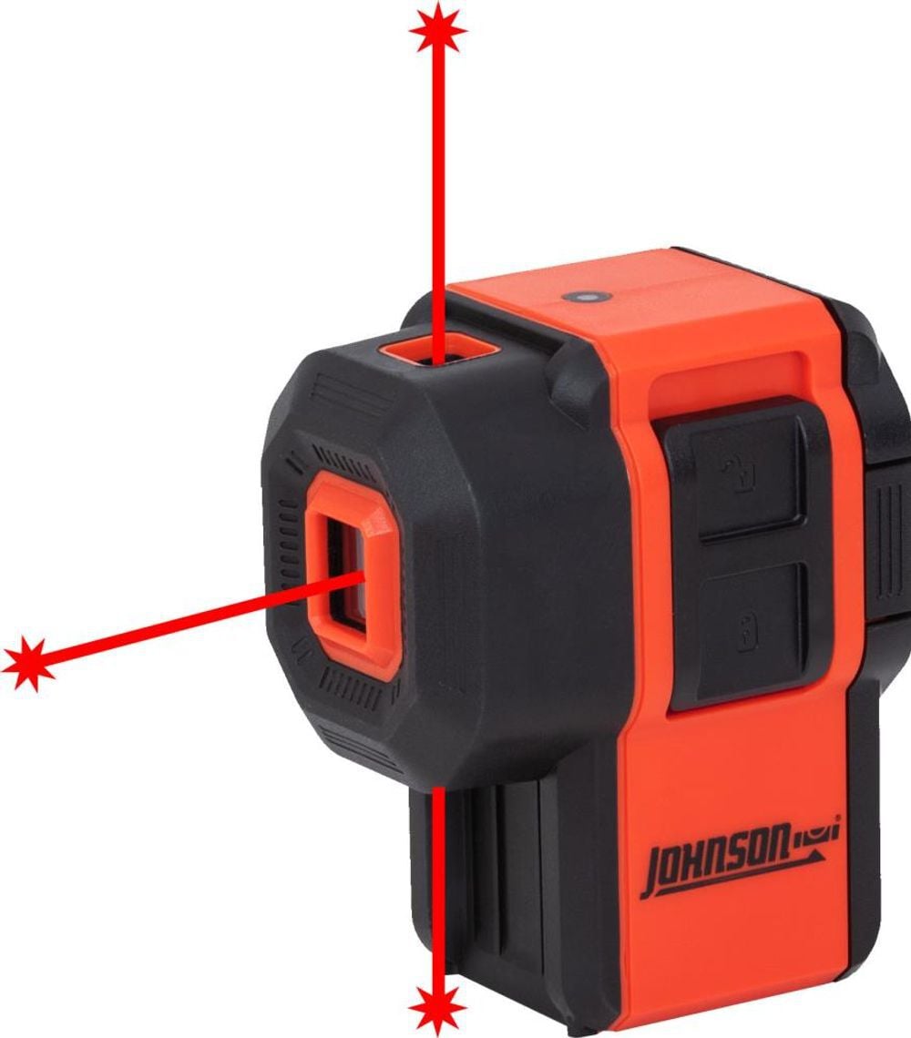 Johnson Level Self-Leveling 3 Dot Laser, large image number 1