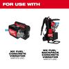 Milwaukee 1-7/8 Inch Concrete Vibrator Rubber Head, small image number 2