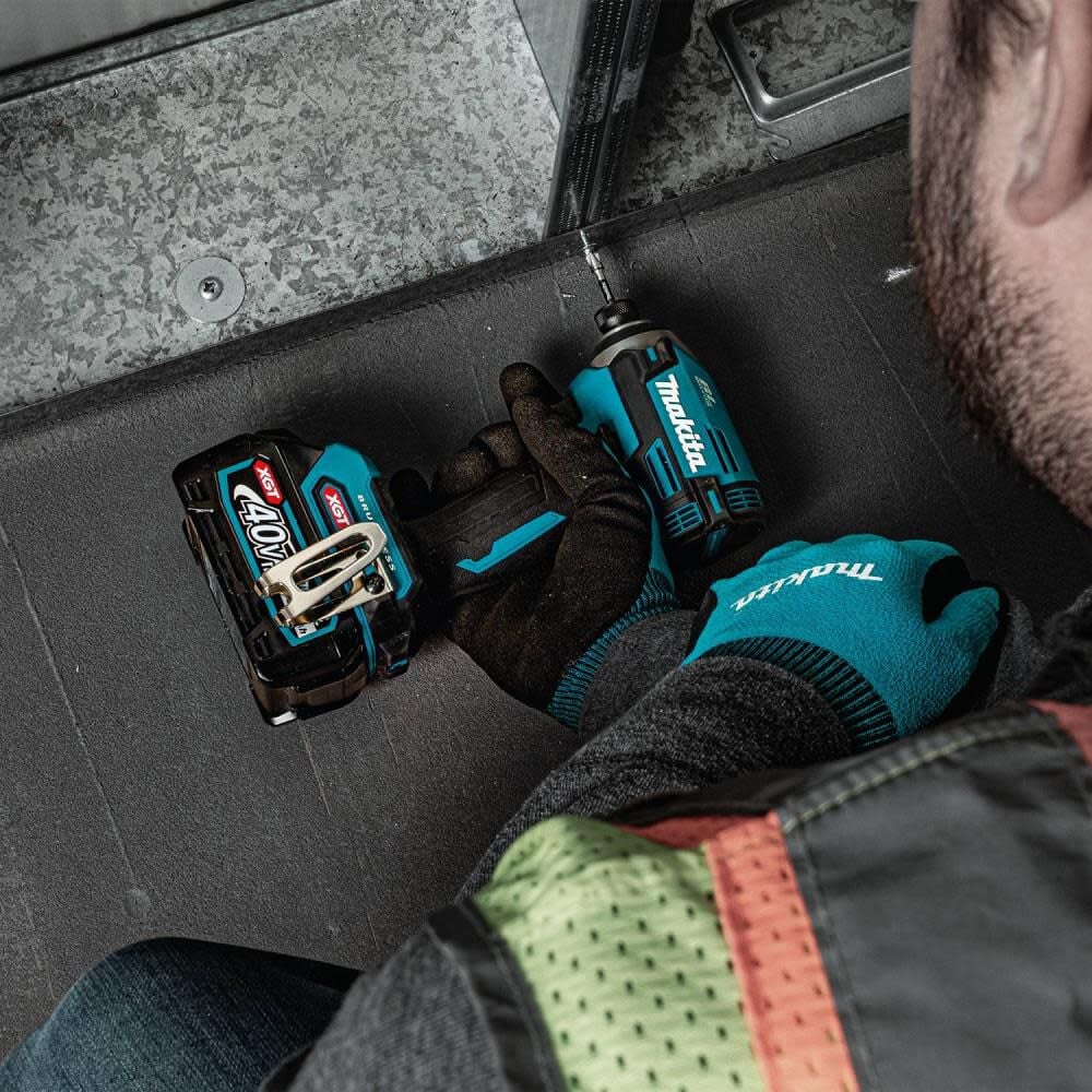 Makita 40V max XGT Brushless Cordless 2 Piece Combo 4 Ah Kit