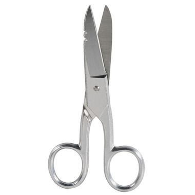 Klein Tools Electrician's Stripping Scissors, large image number 5