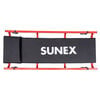 Sunex 4 Caster Creeper Black/Red, small image number 2