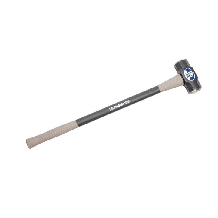 Seymour S400 Jobsite 10 Lbs Sledge Hammer with Fiberglass Handle, large image number 1