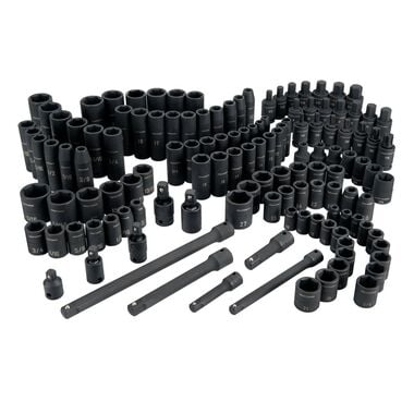 CRAFTSMAN Master Impact Set, 130pc