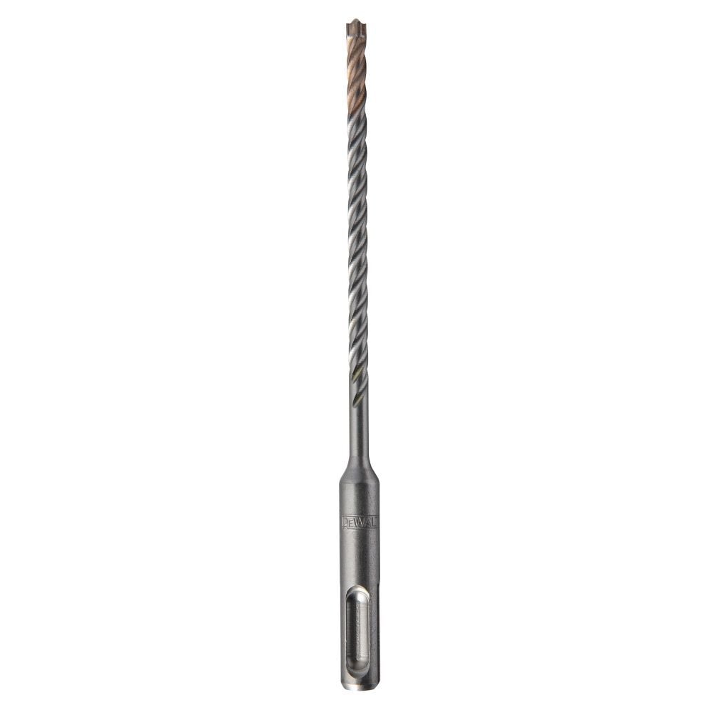 DEWALT 3/16 in x 4 in x 6 1/2 in Solid Carbide SDS Plus Masonry Drill Bit, large image number 6