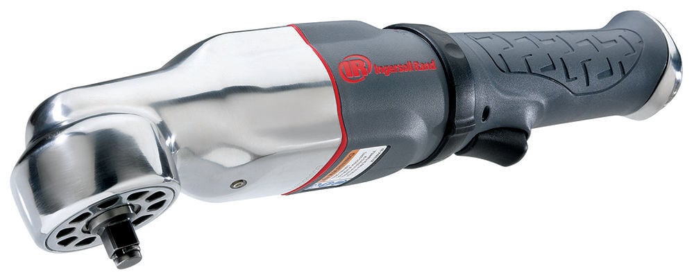 Ingersoll Rand 1/2 In. Drive Bottom Exhaust Air Powered Angle Impact Wrench, large image number 1