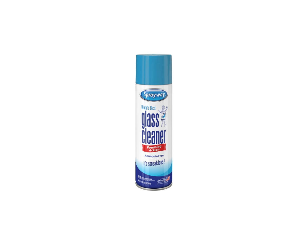 Sprayway 19oz Aerosol Spray Glass Cleaner Pack of 12, large image number 2