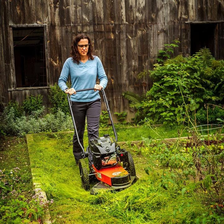 DR Power Equipment DR Pilot 22 Inch Walk Behind Wheeled Trimmer Mower, large image number 5