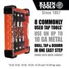 Klein Tools 8 Piece Drill Tap Tool Kit, small