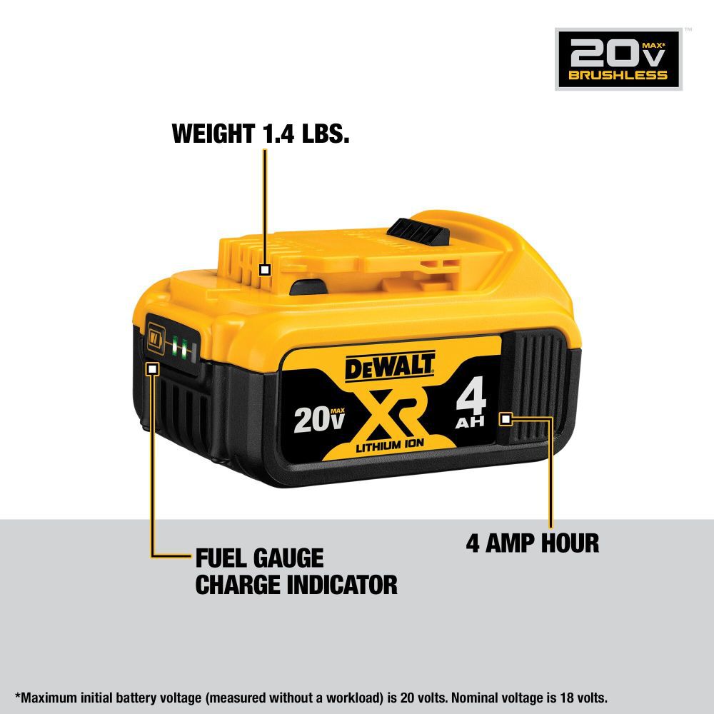DEWALT 20V MAX XR 2 Tool Combo Kit Simolary simolary.com 9
