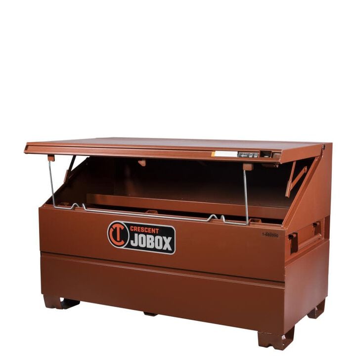 Crescent JOBOX 60-9/16inx30inx37-1/2in Steel Slope Lid Box, large image number 8