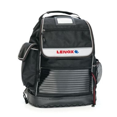 Lenox Ballistic Nylon Zippered Backpack Tool Bag, large image number 0