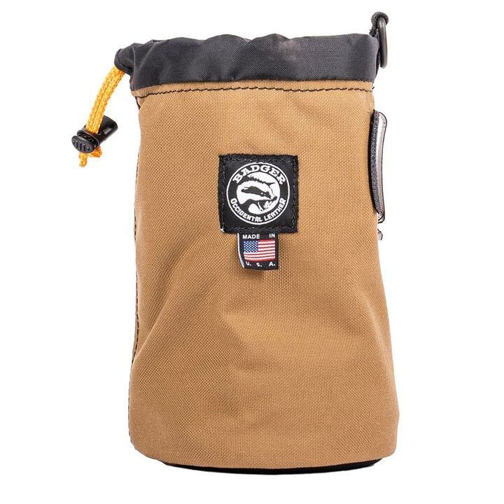 Badger Tool Belts Tall Pro Pouch, Sawdust