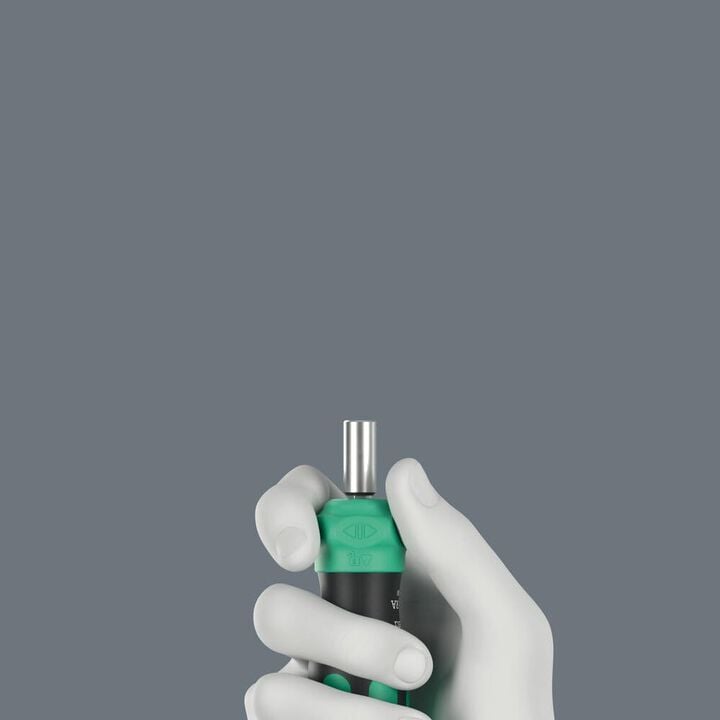 Wera Tools Kompakt 28 RA 1 Kraftform Screwdriver Bit Set with Pouch, 6 Pieces, large image number 6