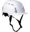 SECURIS Type II Class E Construction Grade Front-Brim Hard Hat White, small image number 2