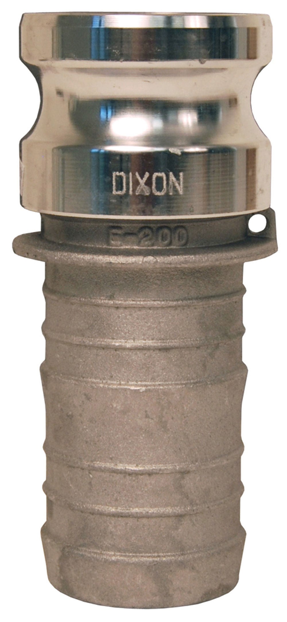 Dixon Valve and Coupling Global Cam & Groove Type E Adapter x 2 In. Hose Shank, large image number 1