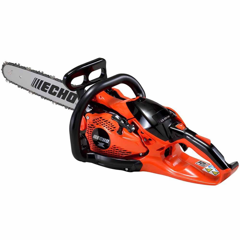 Echo X Series Professional Gas Rear Handle Chain Saw with 12in Bar 25cc – CS-2511P-12
