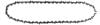 Makita 14in Chainsaw Chain, 3/8in Low Profile Pitch, .043in Gauge, small image number 1