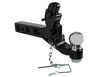 Buyers Products Company 6 Ton Combination Hitch - Pintle Hitch with 2 Inch Ball, small