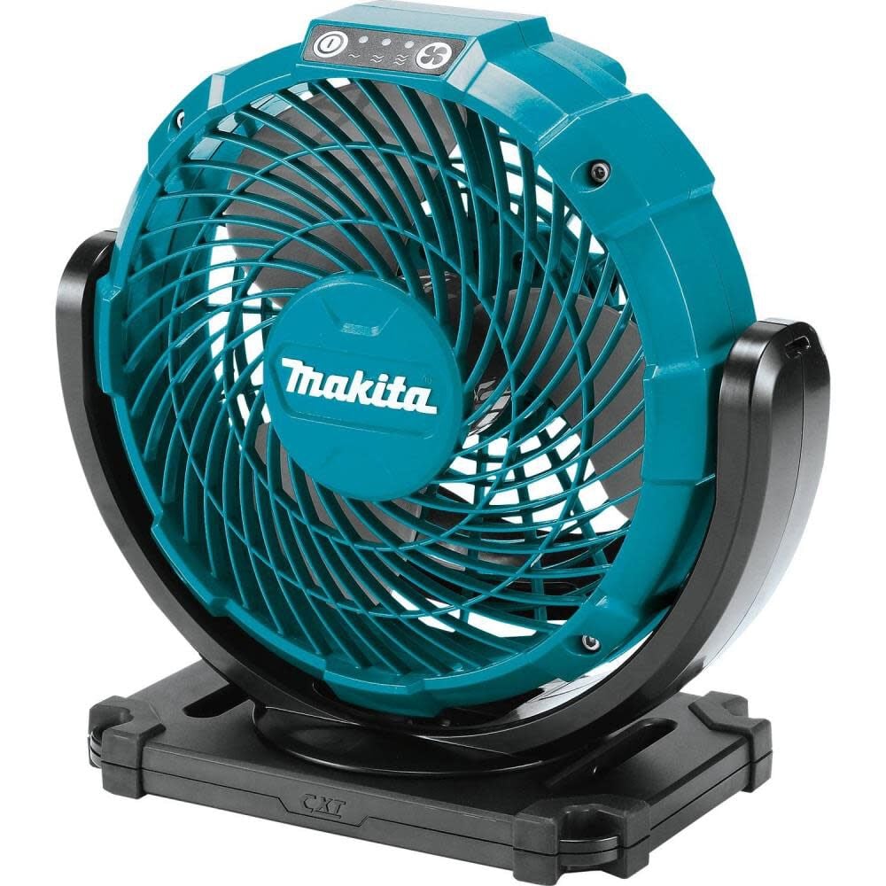 Makita 12V Max CXT Lithium-Ion Cordless 7-1/8 In. Fan (Bare Tool) – CF100DZ