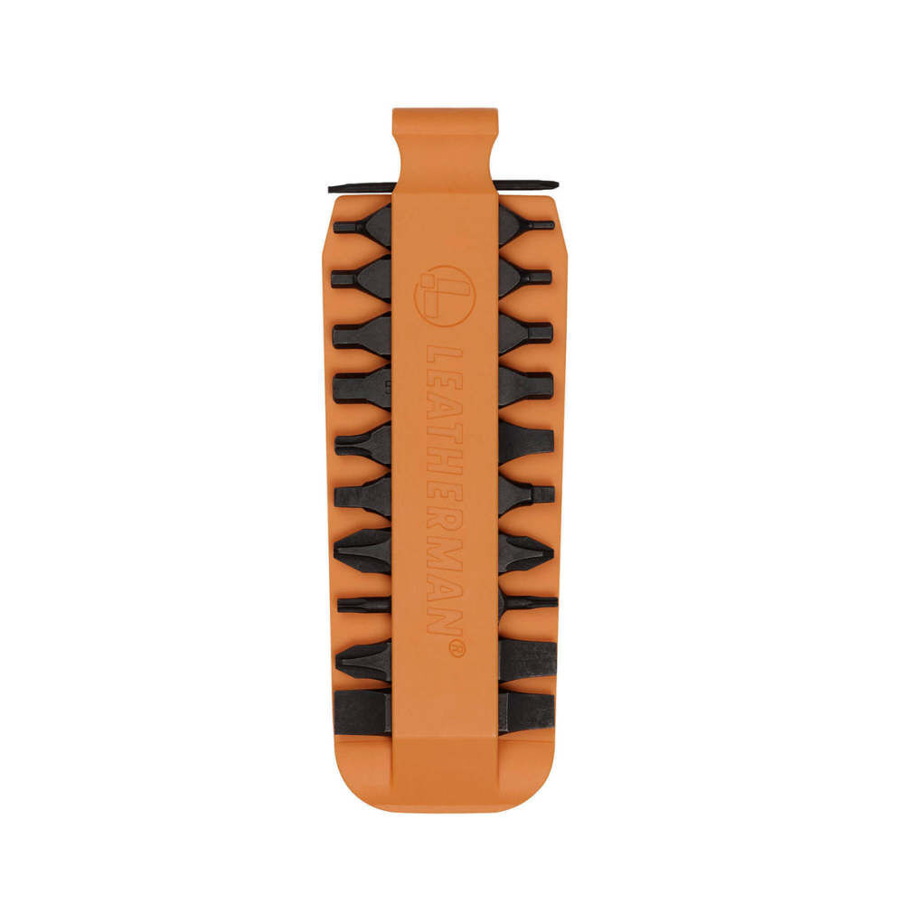 Leatherman #5 Double-Ended Bit Kit, Orange, large image number 1