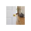 Kwikset Polished Brass Bed/Bath Tylo Mobile Home Privacy Door Knob Set, small image number 5