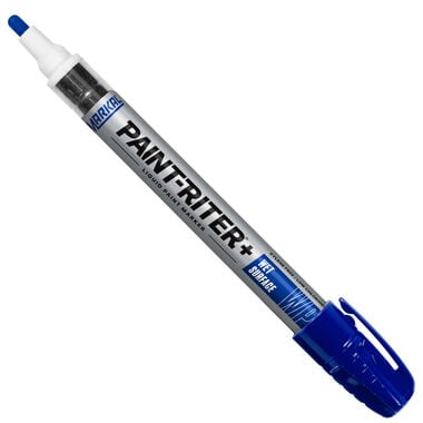Markal Paint-Riter+ Blue Wet Surface Liquid Paint Marker