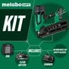 Metabo HPT 18V Cordless 21 Deg Framing Nailer with 4Ah Battery Fuel Gauge, small