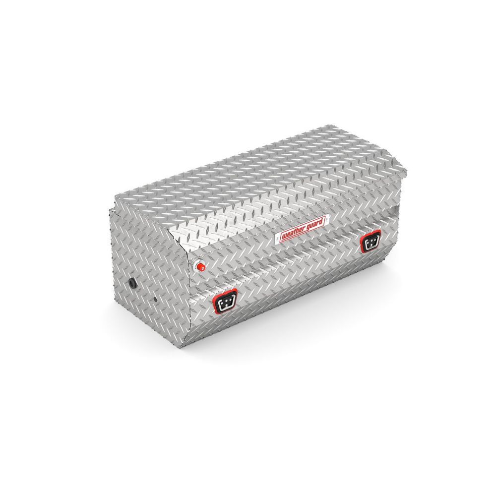 Weather Guard 7 Cu Ft Aluminum Truck Chest Tool Box, large image number 2