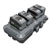 FLEX STACK PACK 24V Rapid Battery Charger 4 Port, small image number 4