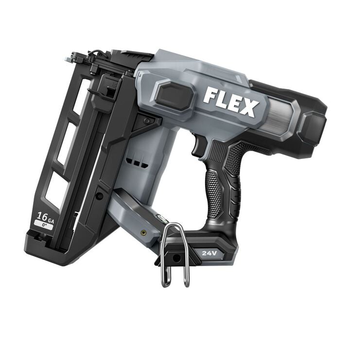 FLEX 24V Cordless 16 Gauge Straight Finish Nailer (Bare Tool), large image number 3