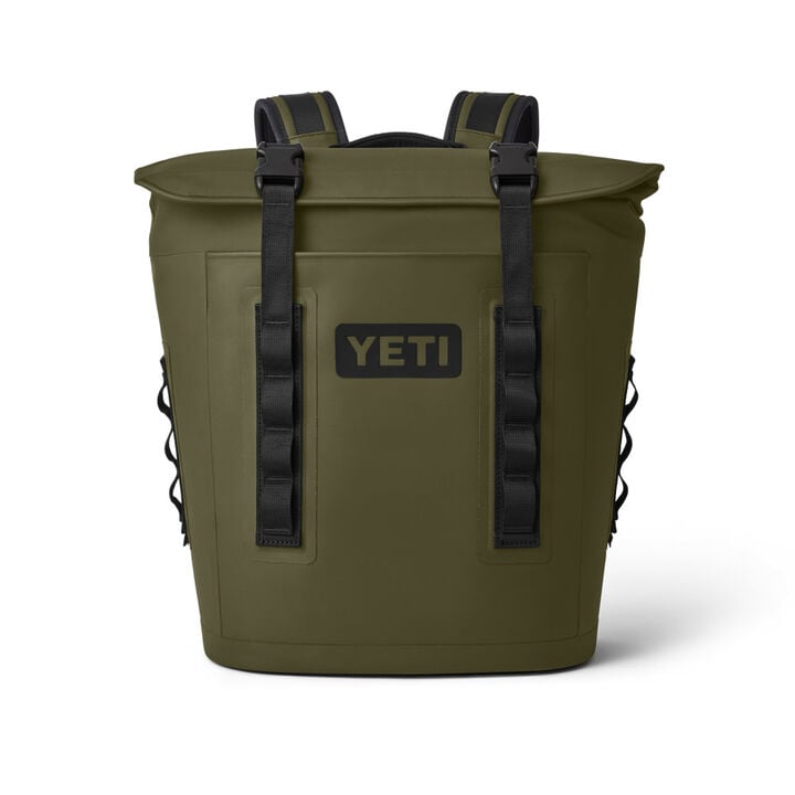 YETI Hopper M12 Soft Backpack Cooler Olive