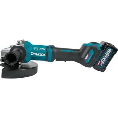 Makita XGT 40V max 7in / 9in Paddle Switch Angle Grinder Kit, large image number 8