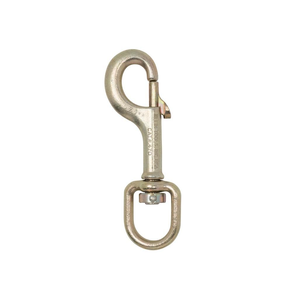 Klein Tools Swivel Hook with Plunger Latch, large image number 3